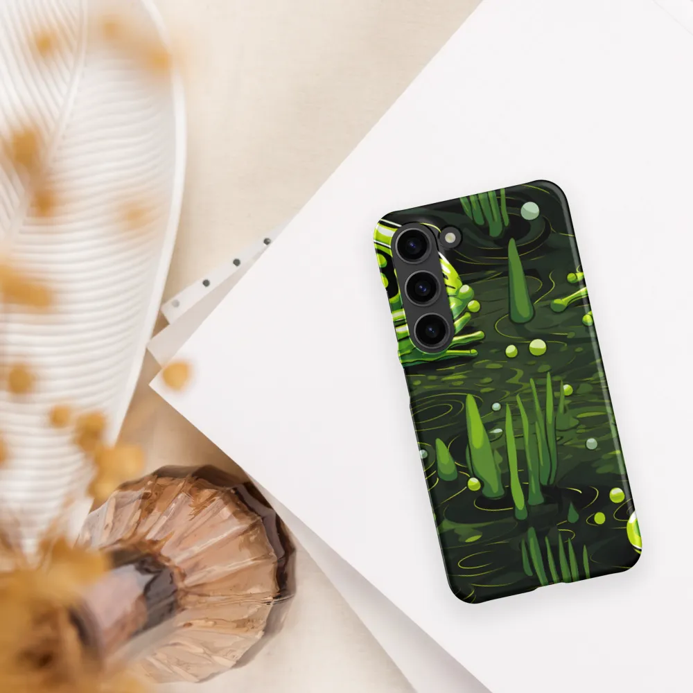 Green Harmony: Life Beneath the Surface