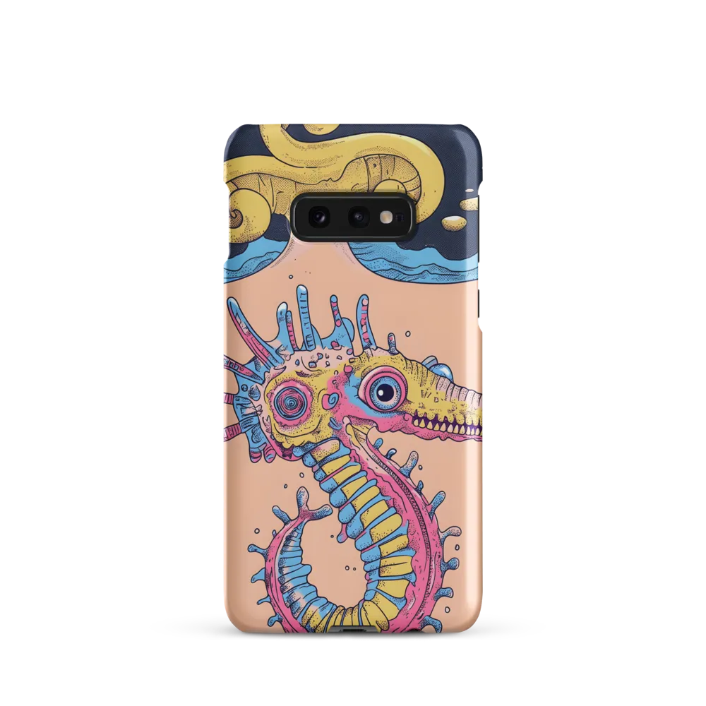 Whimsical Sea Dragon: An Intricate Fantasy