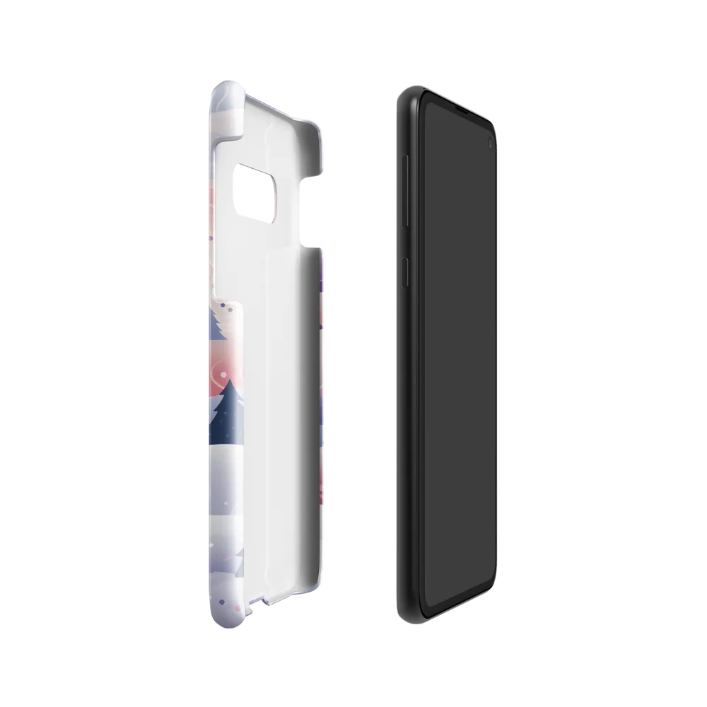 Dreamy Winter Landscape | Phone Case |  S10e | Snap Case | Glossy