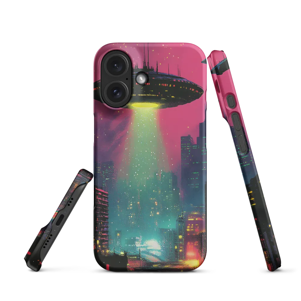 Encounter Above Neon Heights | Phone Case |  16 | Snap Case | Matte