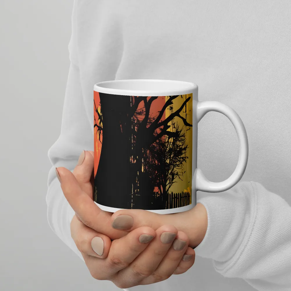 Whispers of the Night | Mugs | Multiple Sizes & Colors