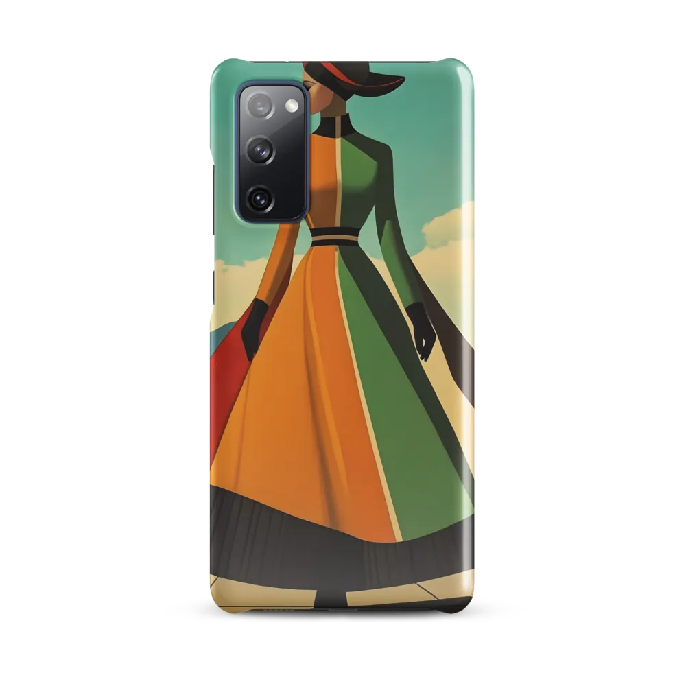 Elegance in Color | Phone Case |  S20 FE | Snap Case | Glossy