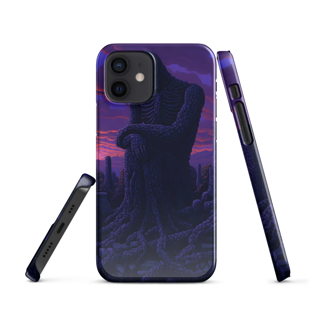 Echoes of a Forgotten Giant | Phone Case |  12 | Snap Case | Glossy