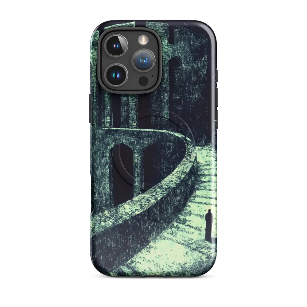 Whispers of the Forgotten | Phone Case |  16 Pro Max | MagSafe® Tough Case | Glossy