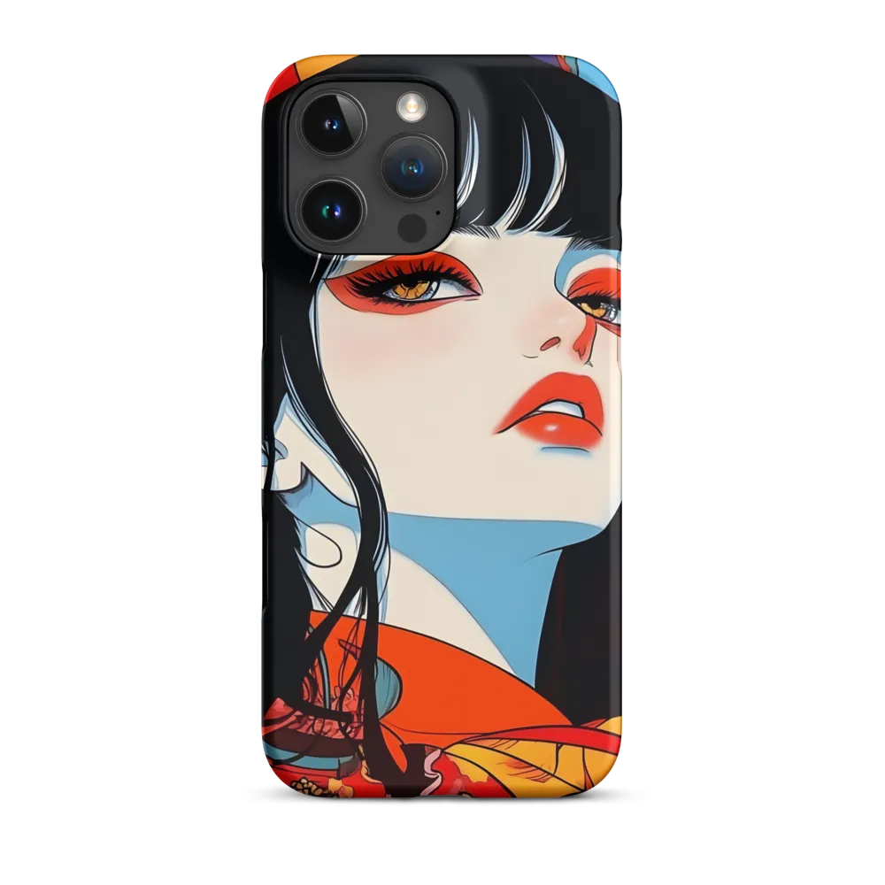 Vibrant Elegance | Phone Case |  16 Pro Max | Snap Case | Matte