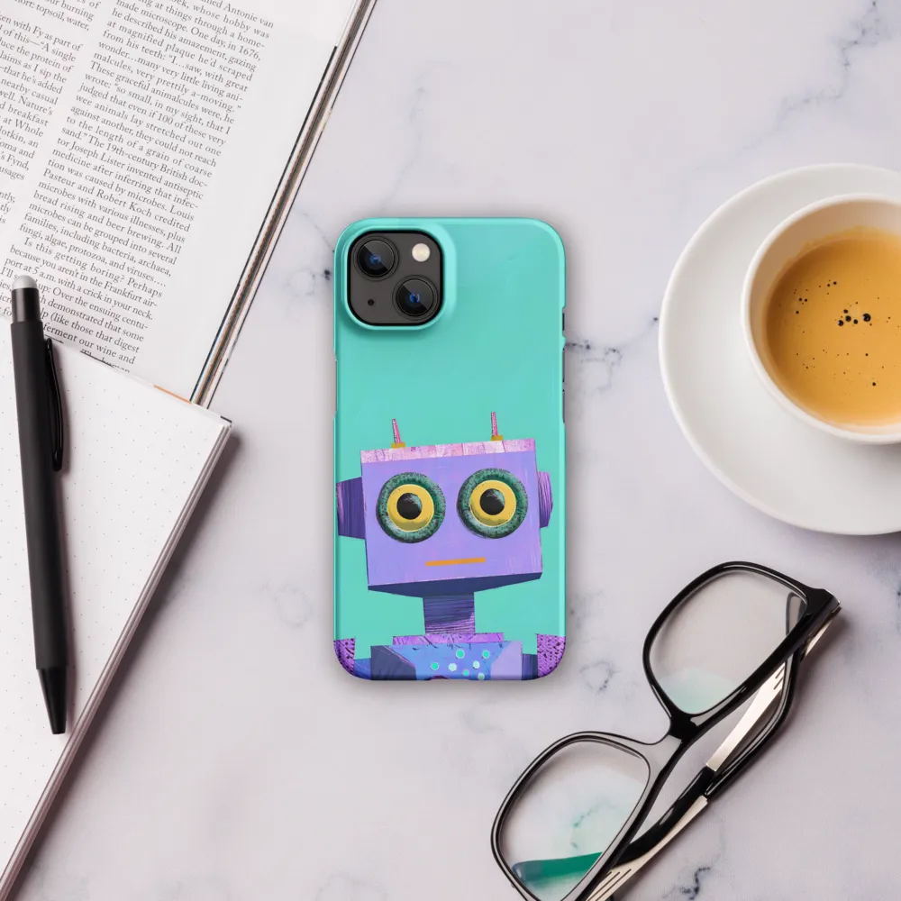 Curious Mechanical Wonder | Phone Case |  13 | Snap Case | Matte