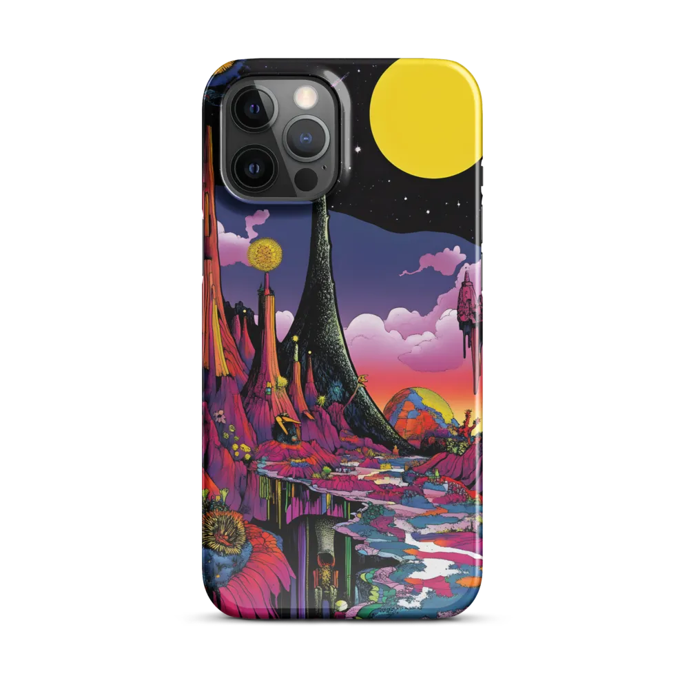 Celestial Dreams: A Journey Through an Alien Landscape