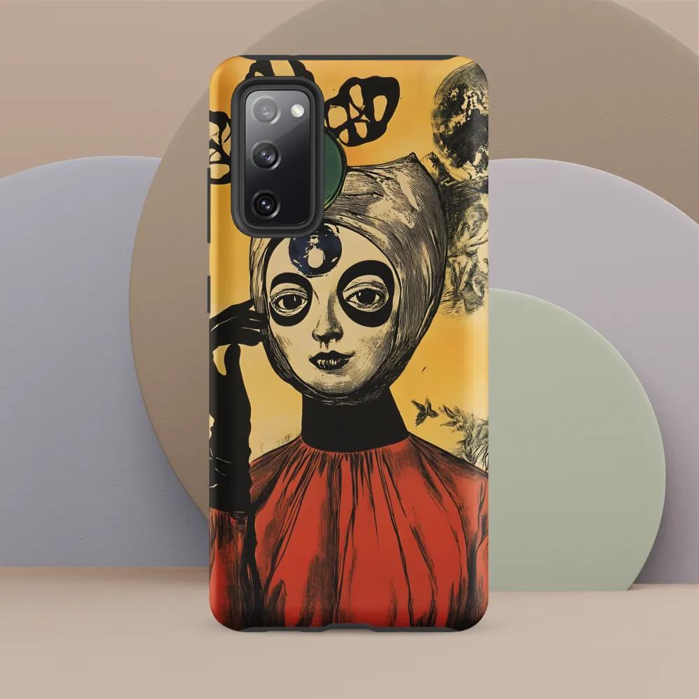 Enigmatic Portrait of Surrealism