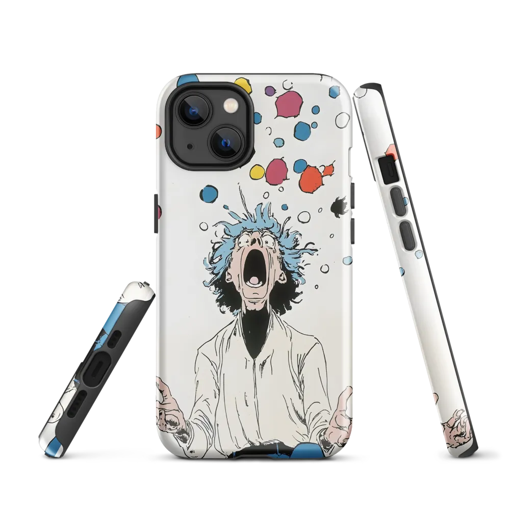The Joy of Juggling | Phone Case |  13 | Tough Case | Glossy