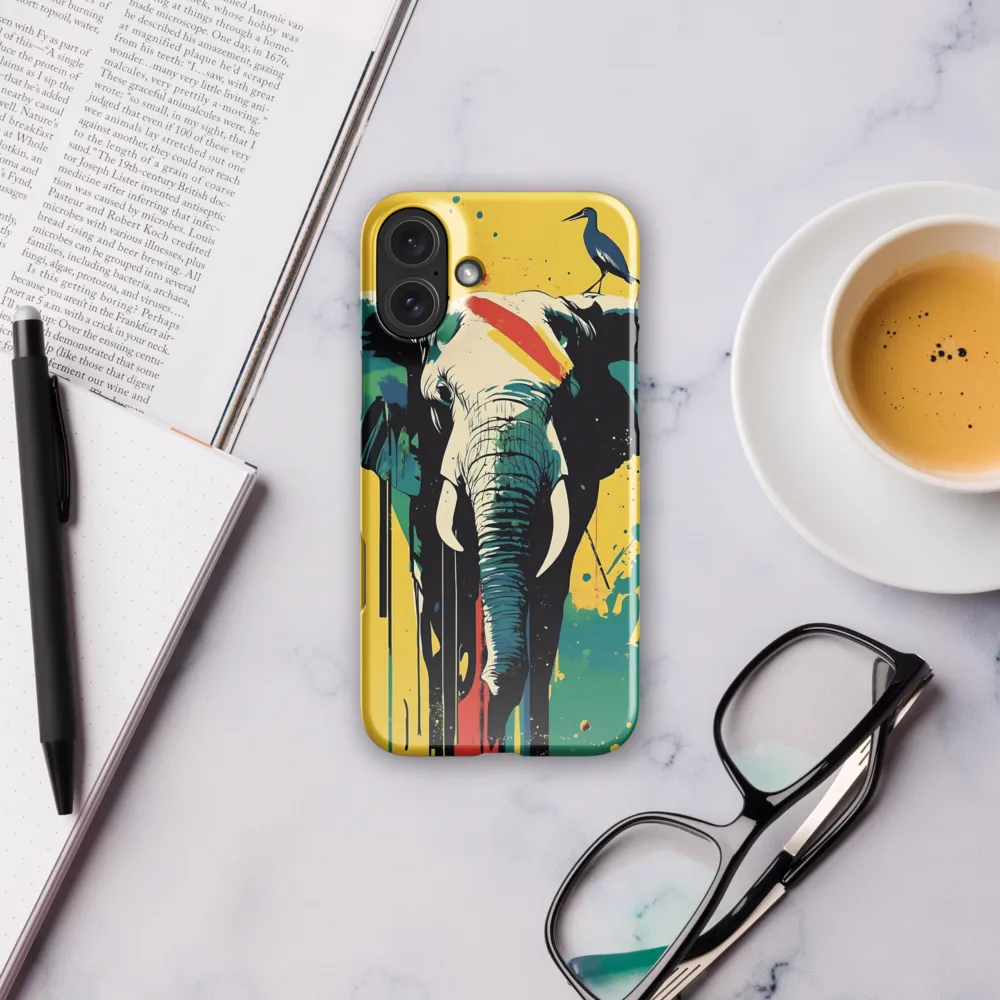 Elegance of the Wild: A Colorful Harmony