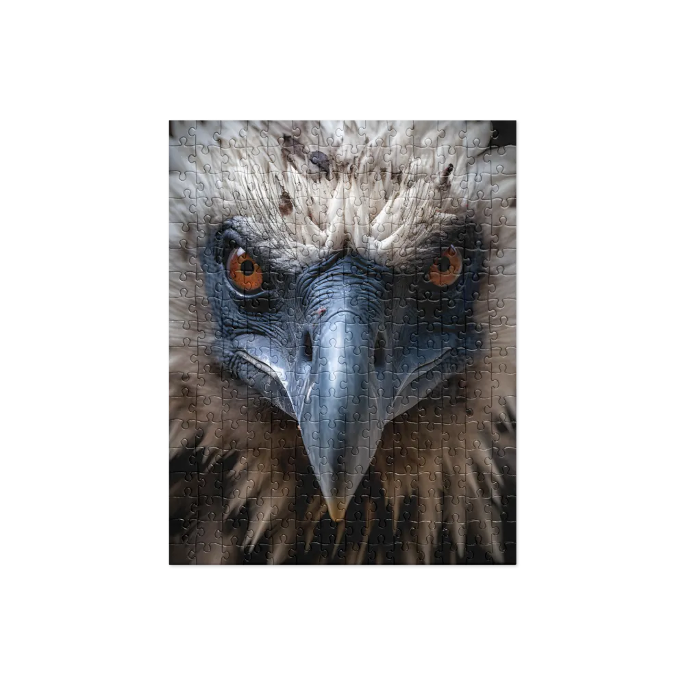 The Gaze of Strength | Jigsaw Puzzle | 252/520 pieces