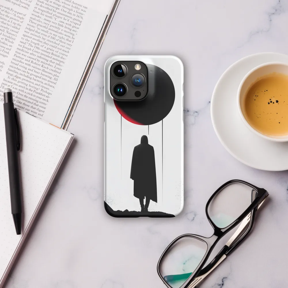 Eclipse of Solitude | Phone Case |  15 Pro Max | Snap Case | Matte