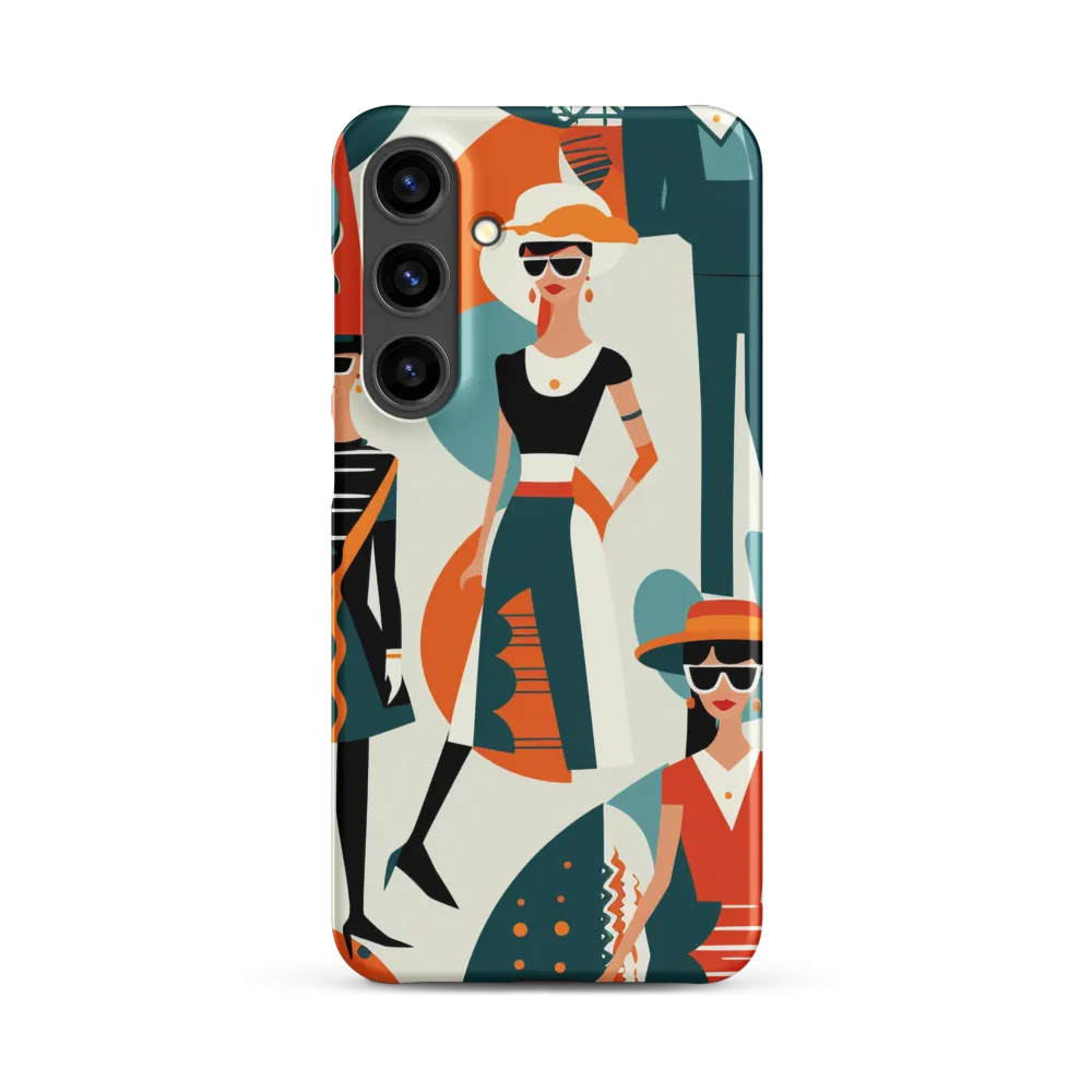 Chic Figures in Pop Art