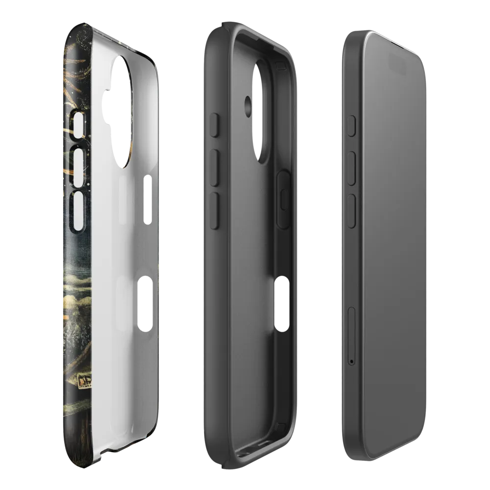 Cosmic Curiosity: A Journey Beyond Earth | Phone Case |  16 | Tough Case | Glossy