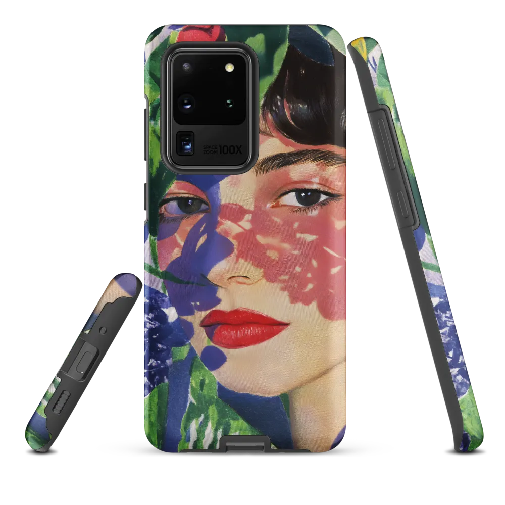 Whispers of Nature: A Floral Portrait