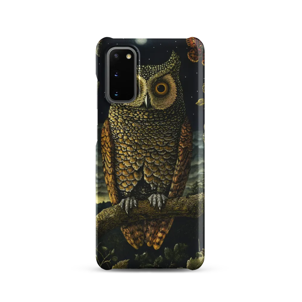 Mystical Night: The Guardian Owl