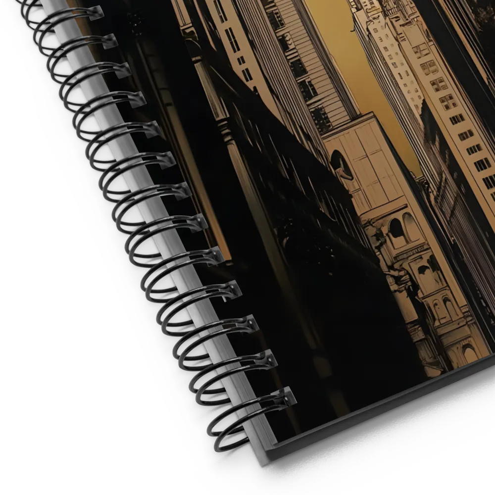 City Sentinels | Spiral Notebook