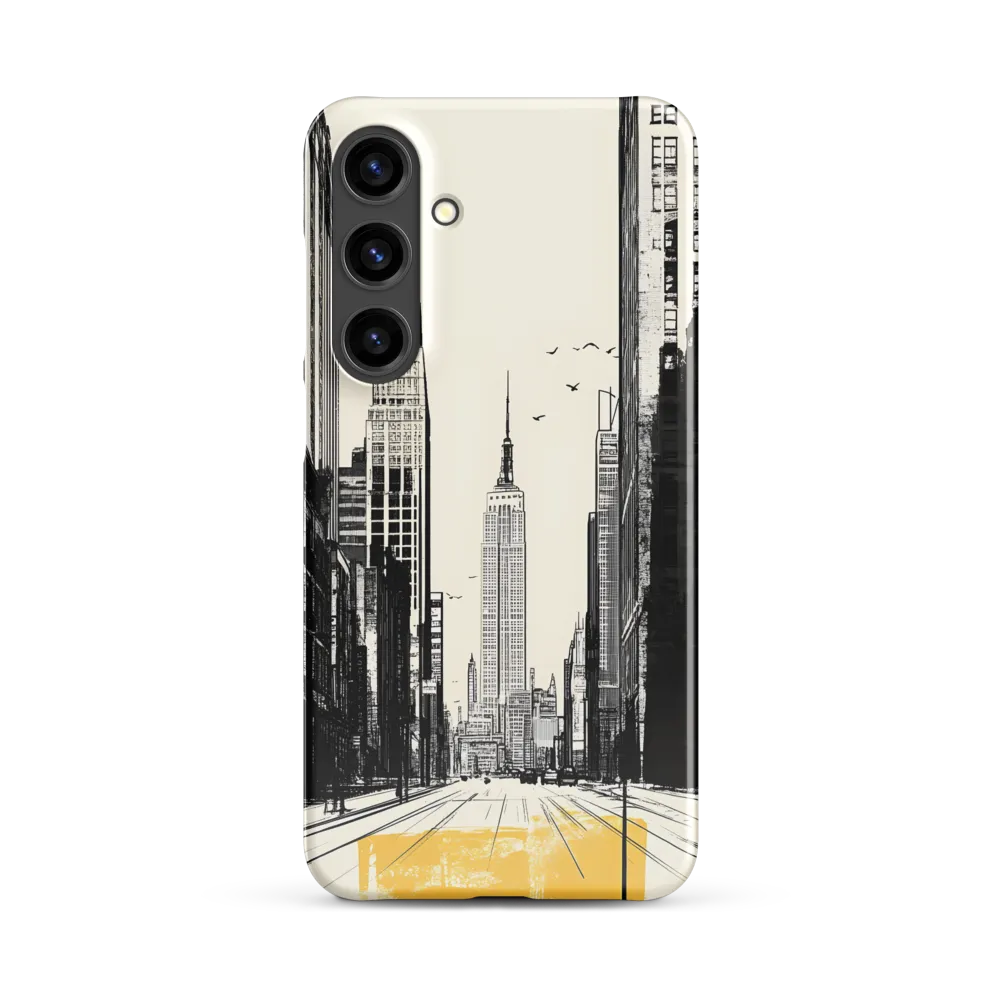 Urban Serenity: Empire State Reflection