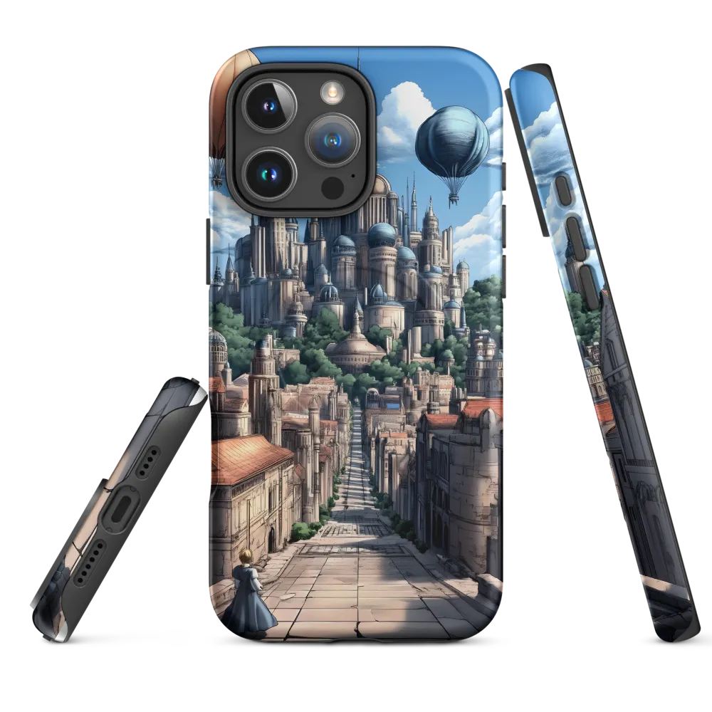 A Journey to the Enchanted City