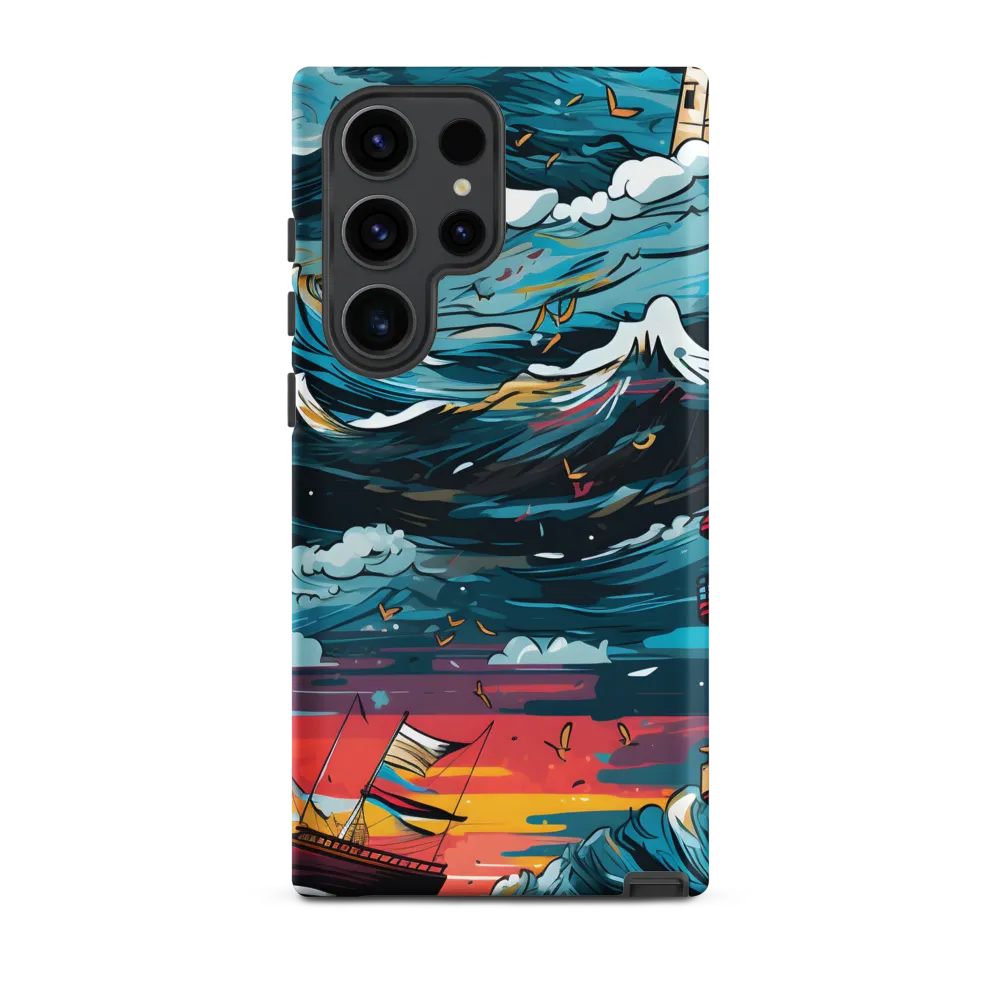 Turbulent Seas: A Lighthouse Adventure