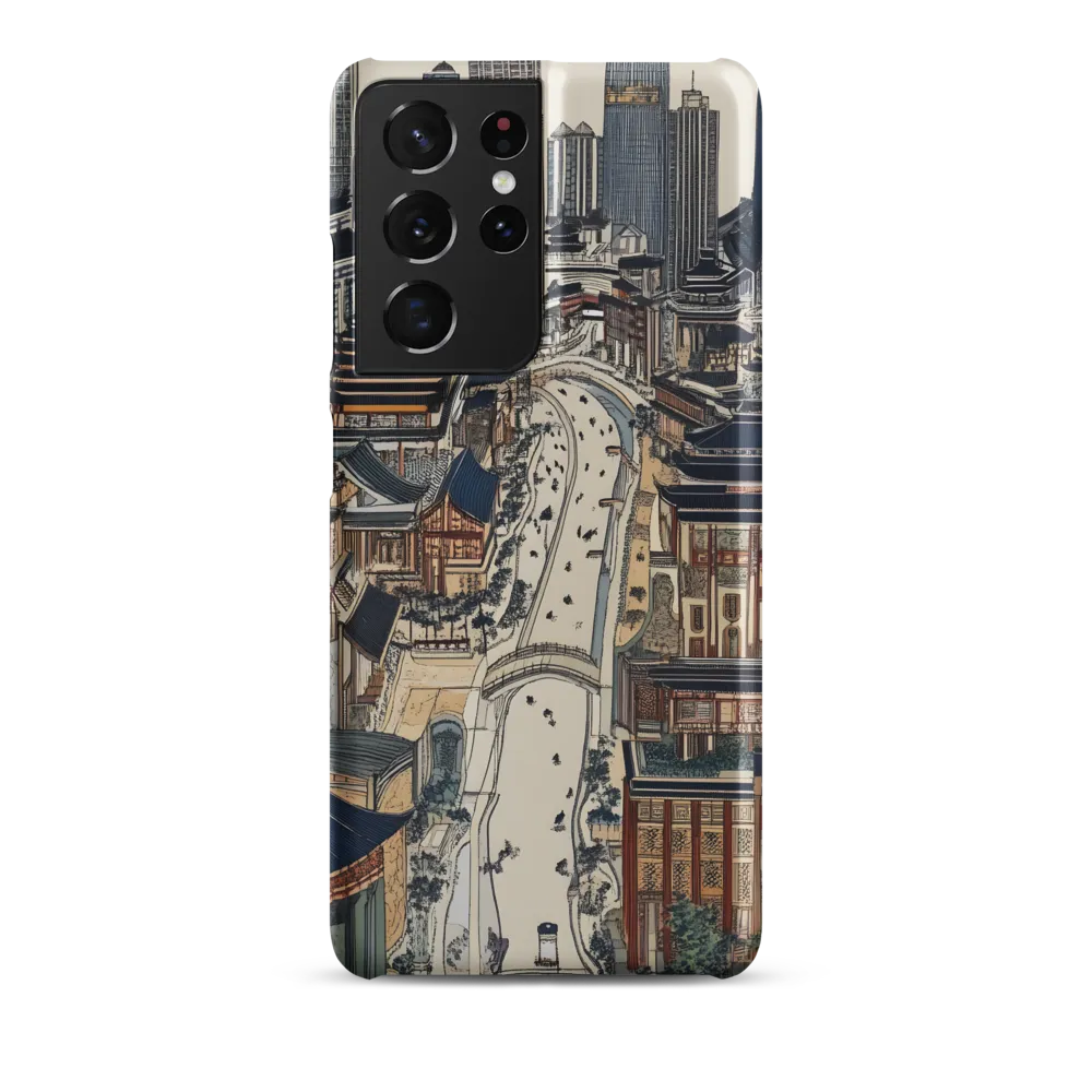 Urban Harmony: A Fusion of Tradition and Modernity