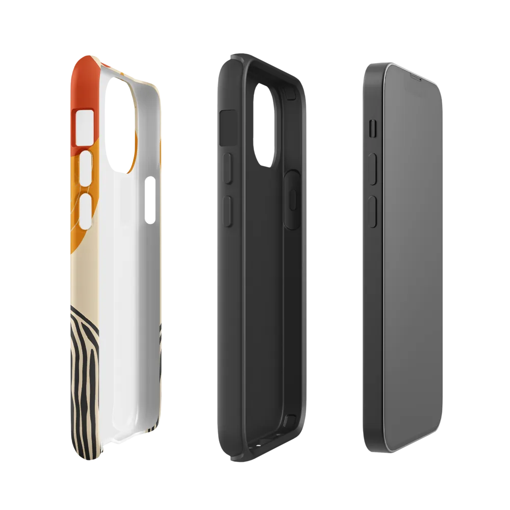 Astronaut in Cosmic Thoughts | Phone Case |  13 mini | Tough Case | Matte