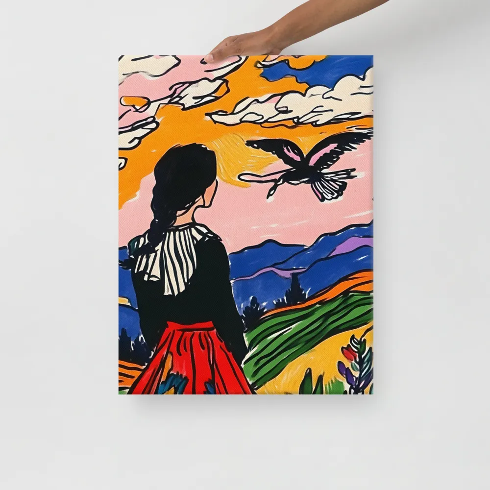 A Journey into Freedom | Canvas | 18″×24″
