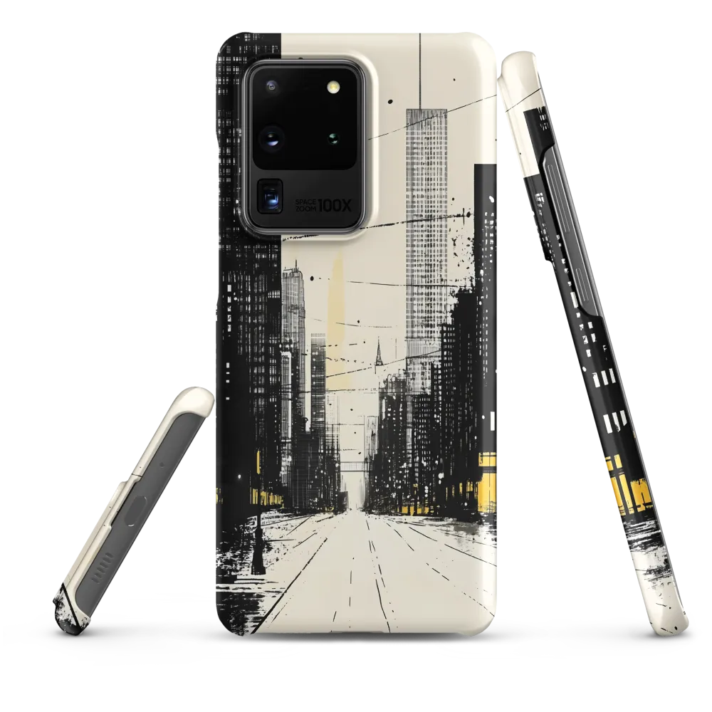 Ethereal Cityscape