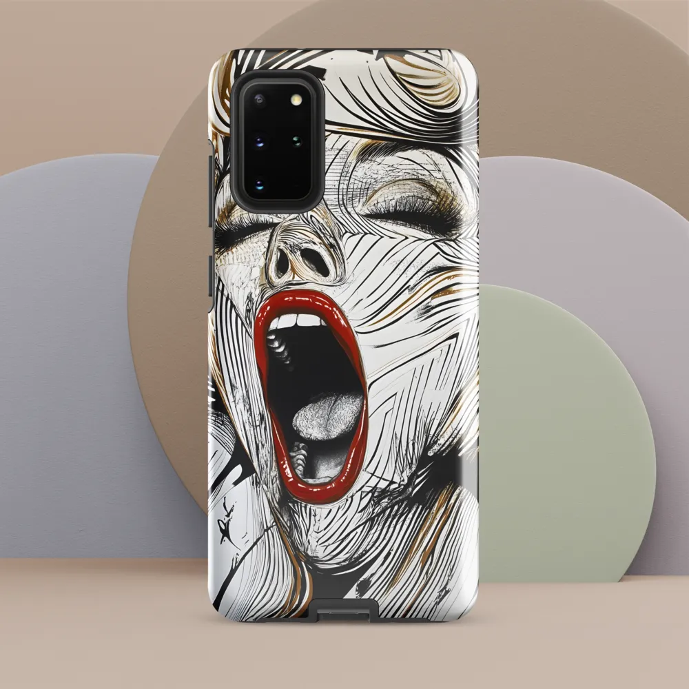 The anguished scream