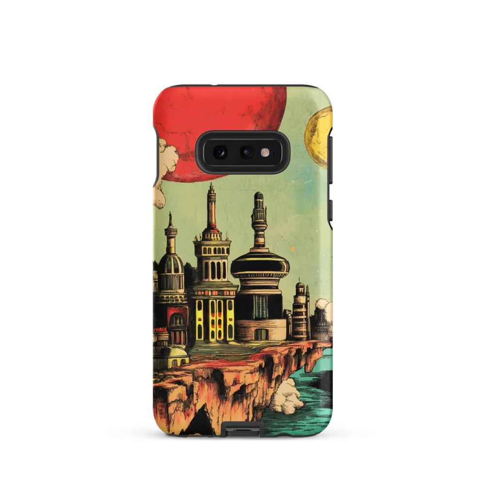 Edge of Fantasy: A Surreal Cityscape