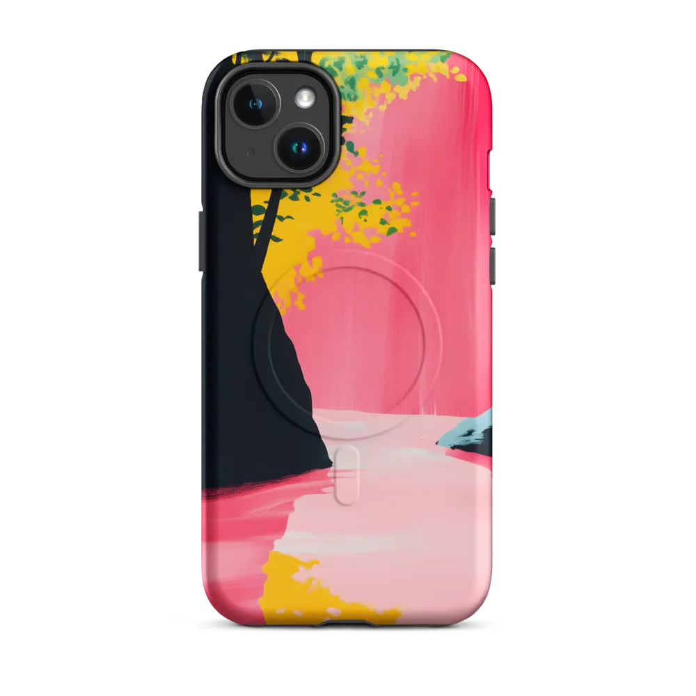 Whispers of Serenity | Phone Case |  14 Plus | MagSafe® Tough Case | Matte