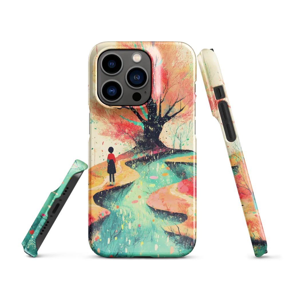 Whispers of Autumn | Phone Case |  14 Pro | Snap Case | Glossy