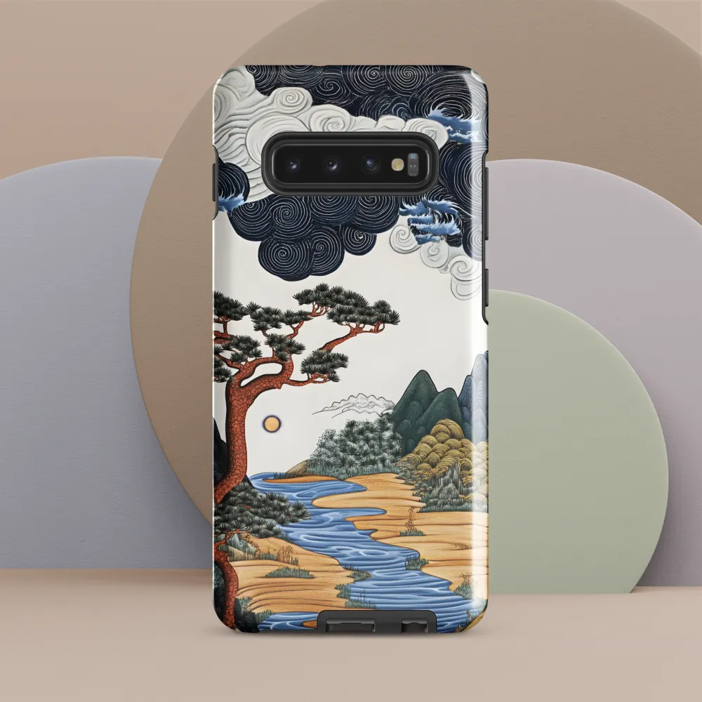 Tranquil Harmony in Nature | Phone Case |  S10 Plus | Tough Case | Glossy