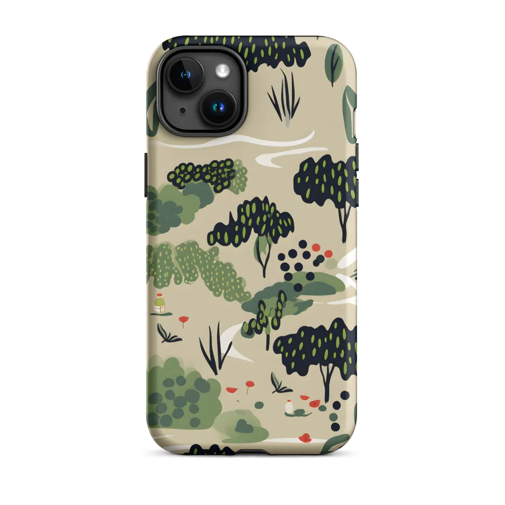 Harmony in Nature: A Whimsical Tapestry