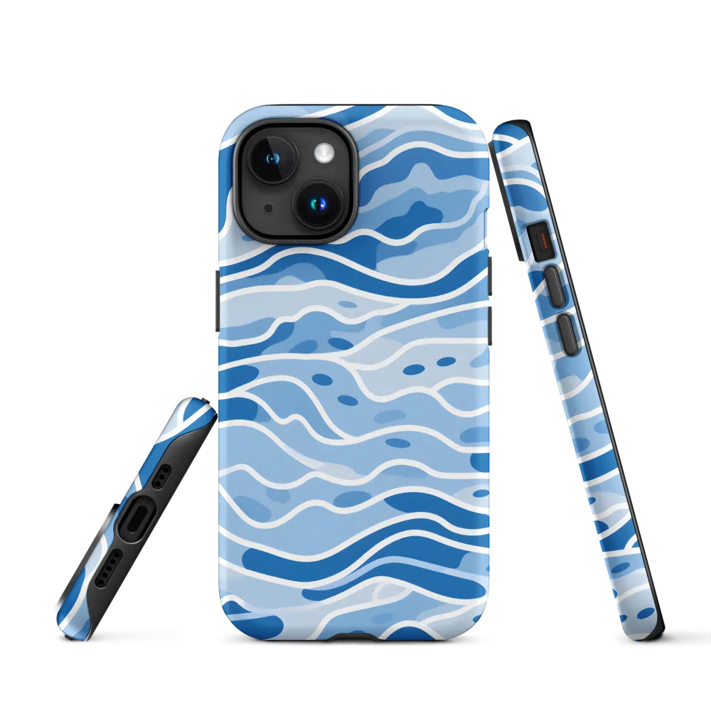 Fluid Harmony | Phone Case |  15 | Tough Case | Matte