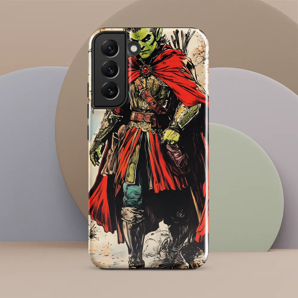 The Resolute Goblin Warrior