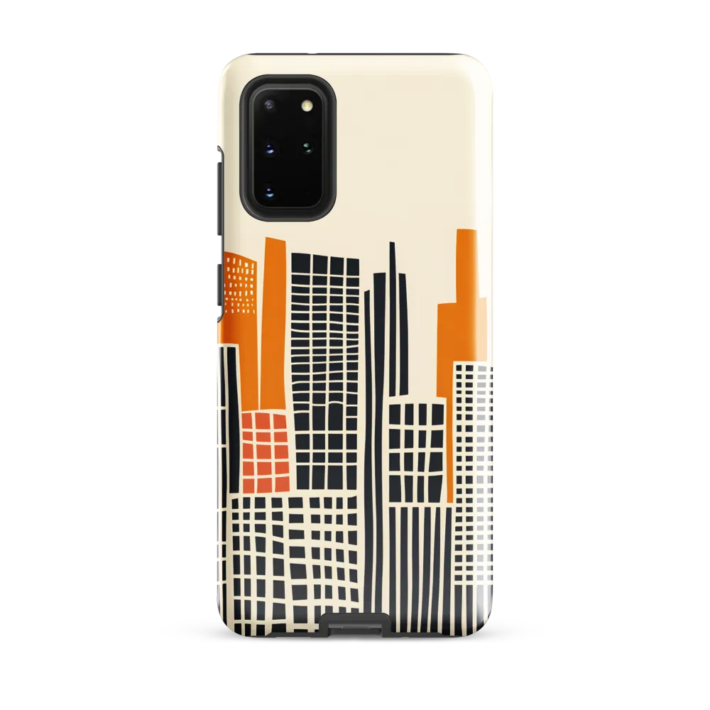 Urban Rhythms: A Graphic Cityscape