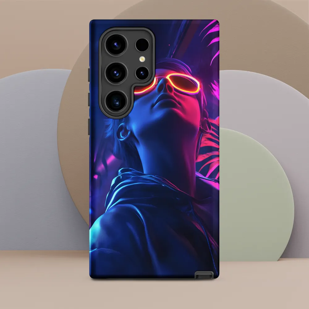 Neon Dreams: A Cyberpunk Portrait
