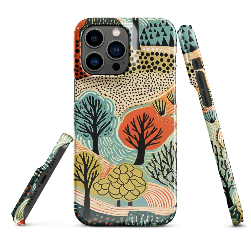 Whimsical Forest Patterns