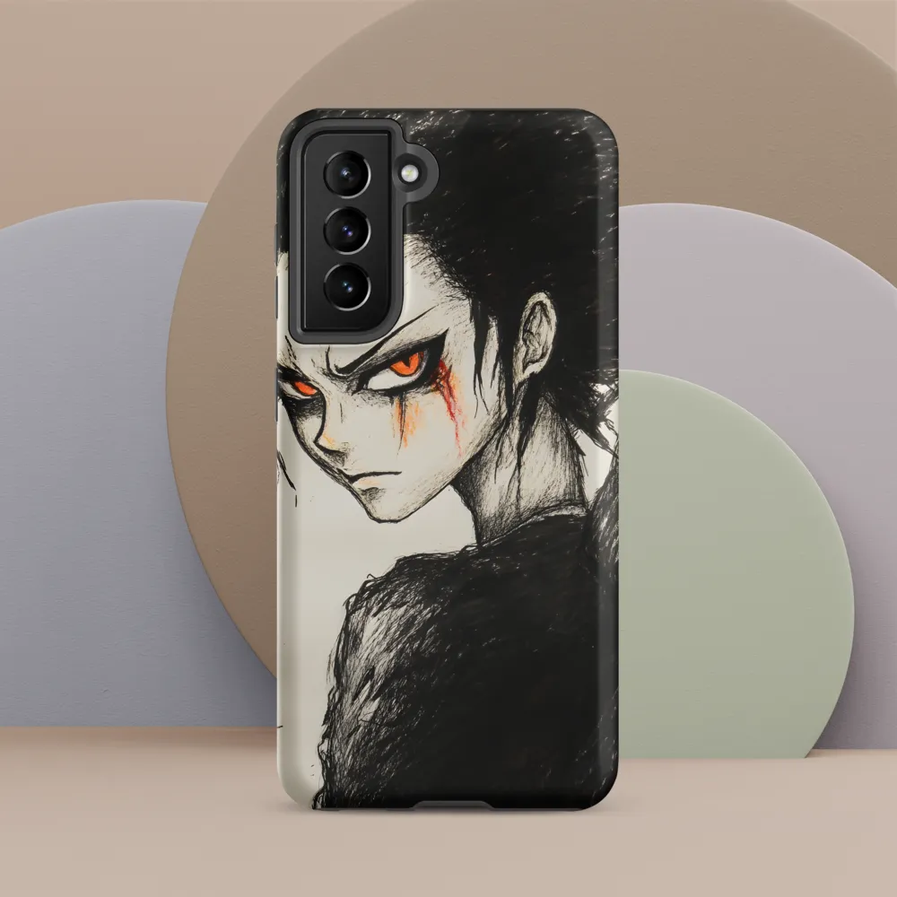 Fiery Defiance | Phone Case |  S21 | Tough Case | Matte