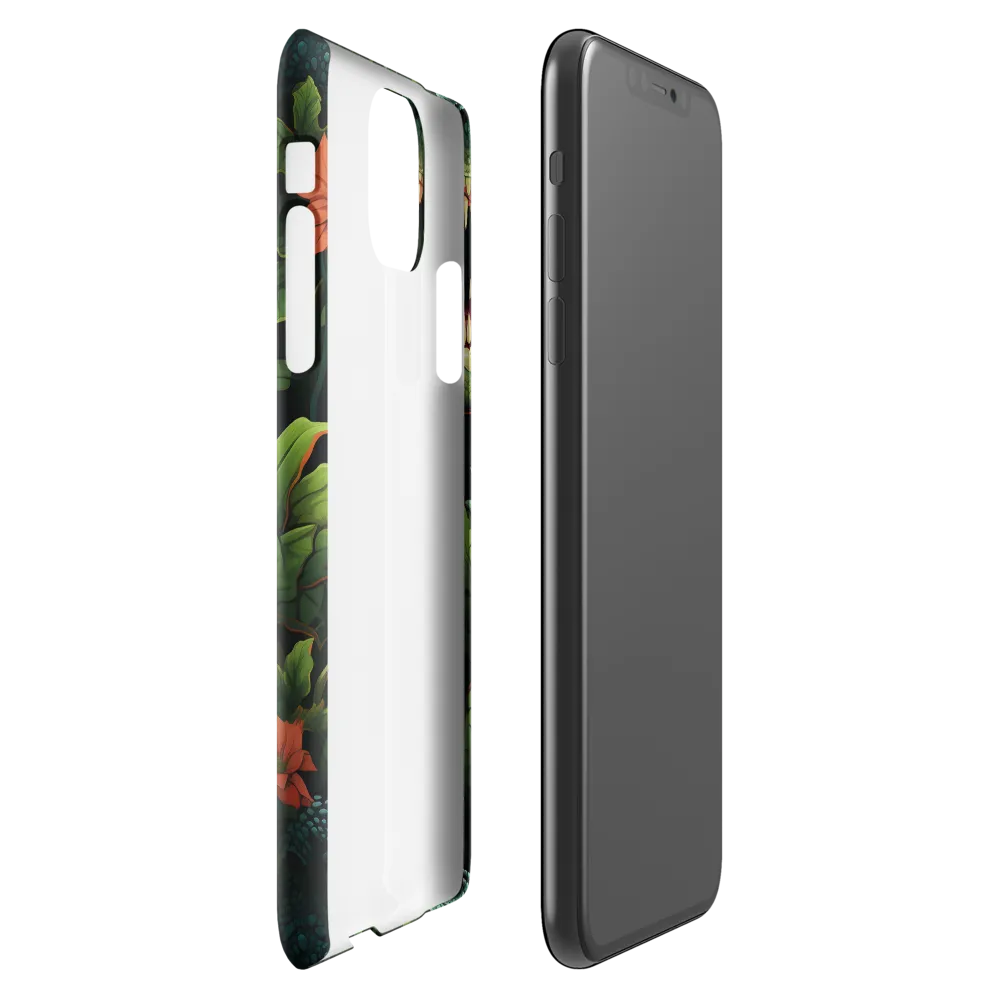 Into the Lush Unknown | Phone Case |  11 Pro Max | Snap Case | Glossy