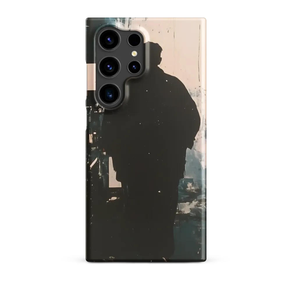 Solitary Journey | Phone Case |  S24 Ultra | Snap Case | Matte