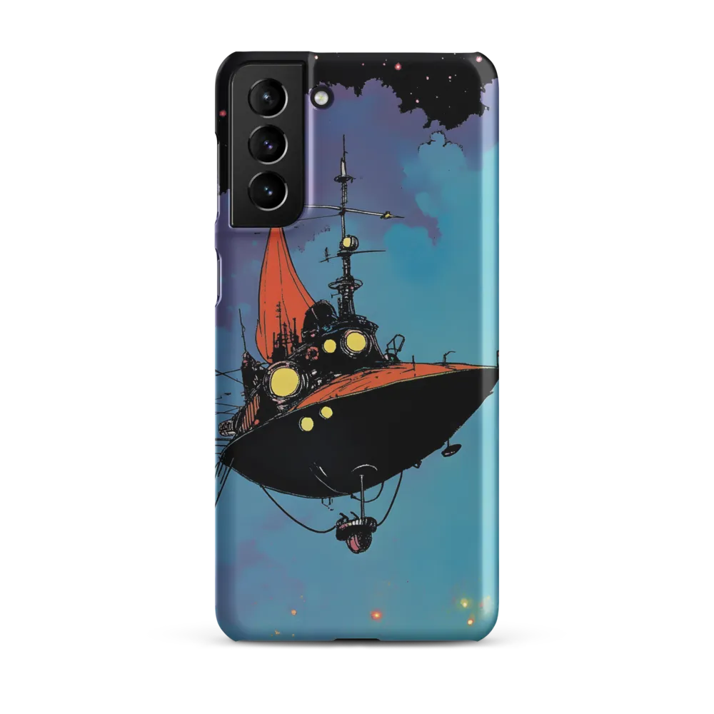 Cosmic Voyage | Phone Case |  S21 Plus | Snap Case | Matte
