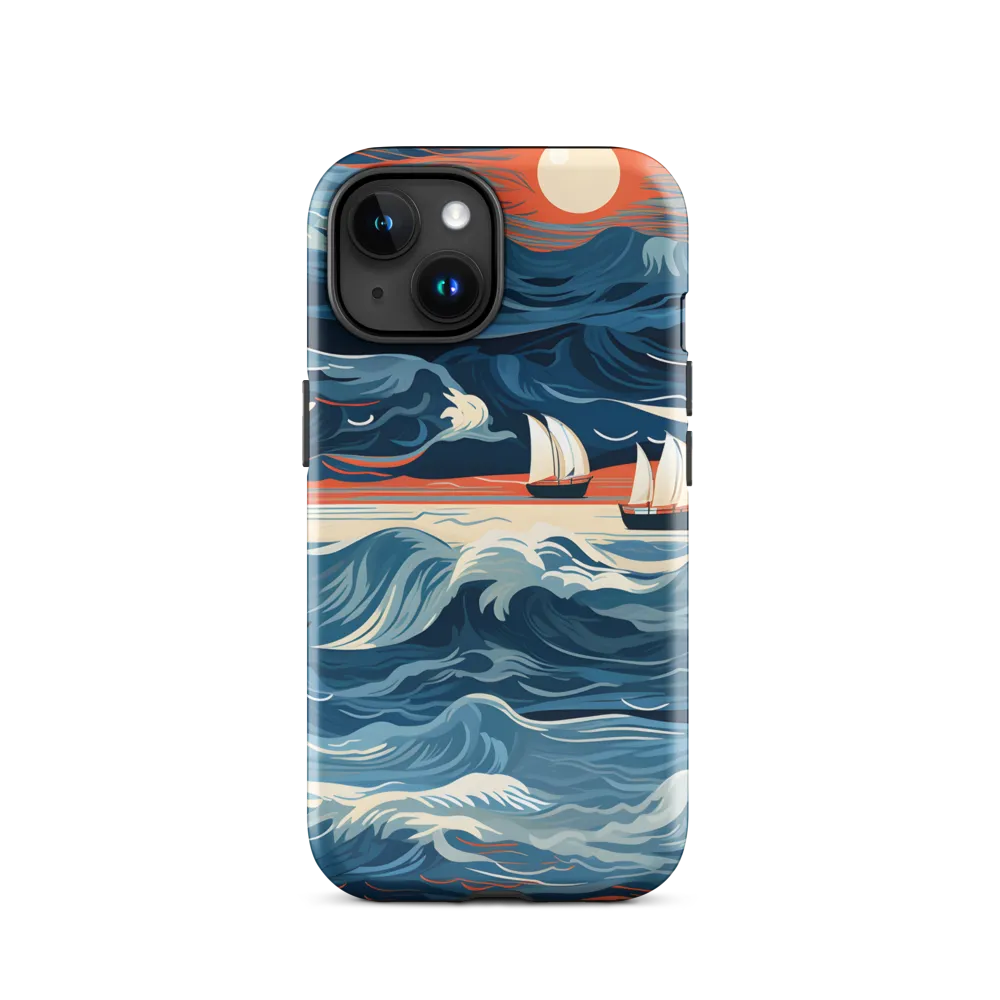 Ocean Whispers: A Voyage at Dusk