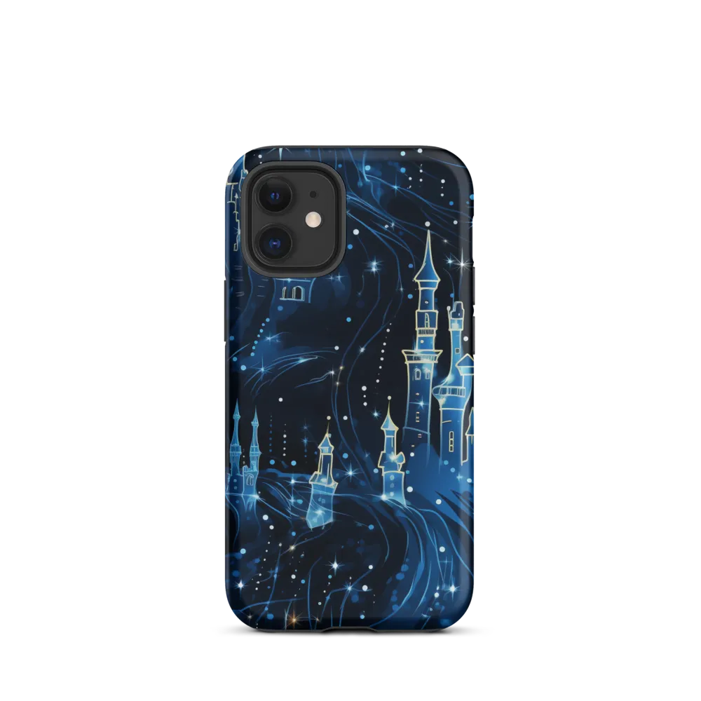 Dreamy Castles in a Starry Sky