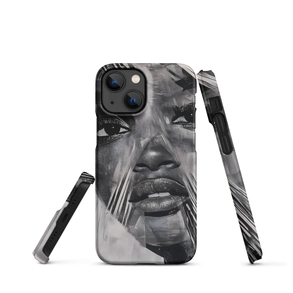 Fragmented Reflections: A Contemporary Portrait