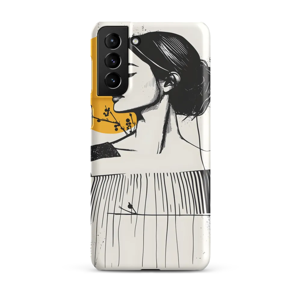 Whispers of Serenity | Phone Case |  S21 Plus | Snap Case | Matte