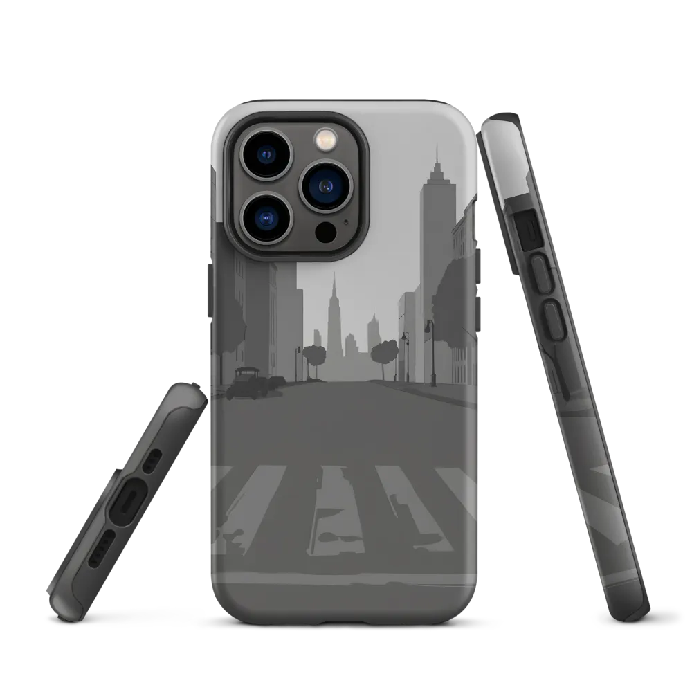 Nostalgic Cityscape