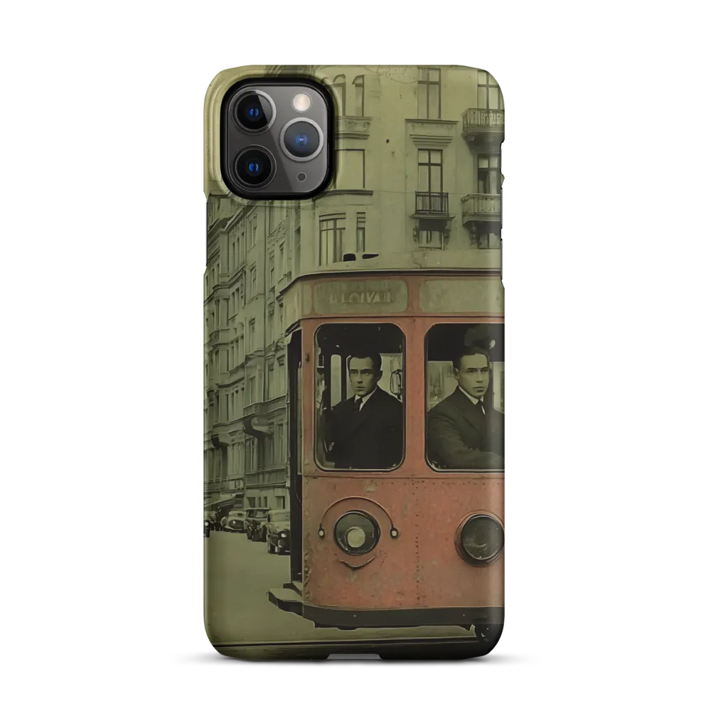 Echoes of the Past: A Tram's Journey Through Time