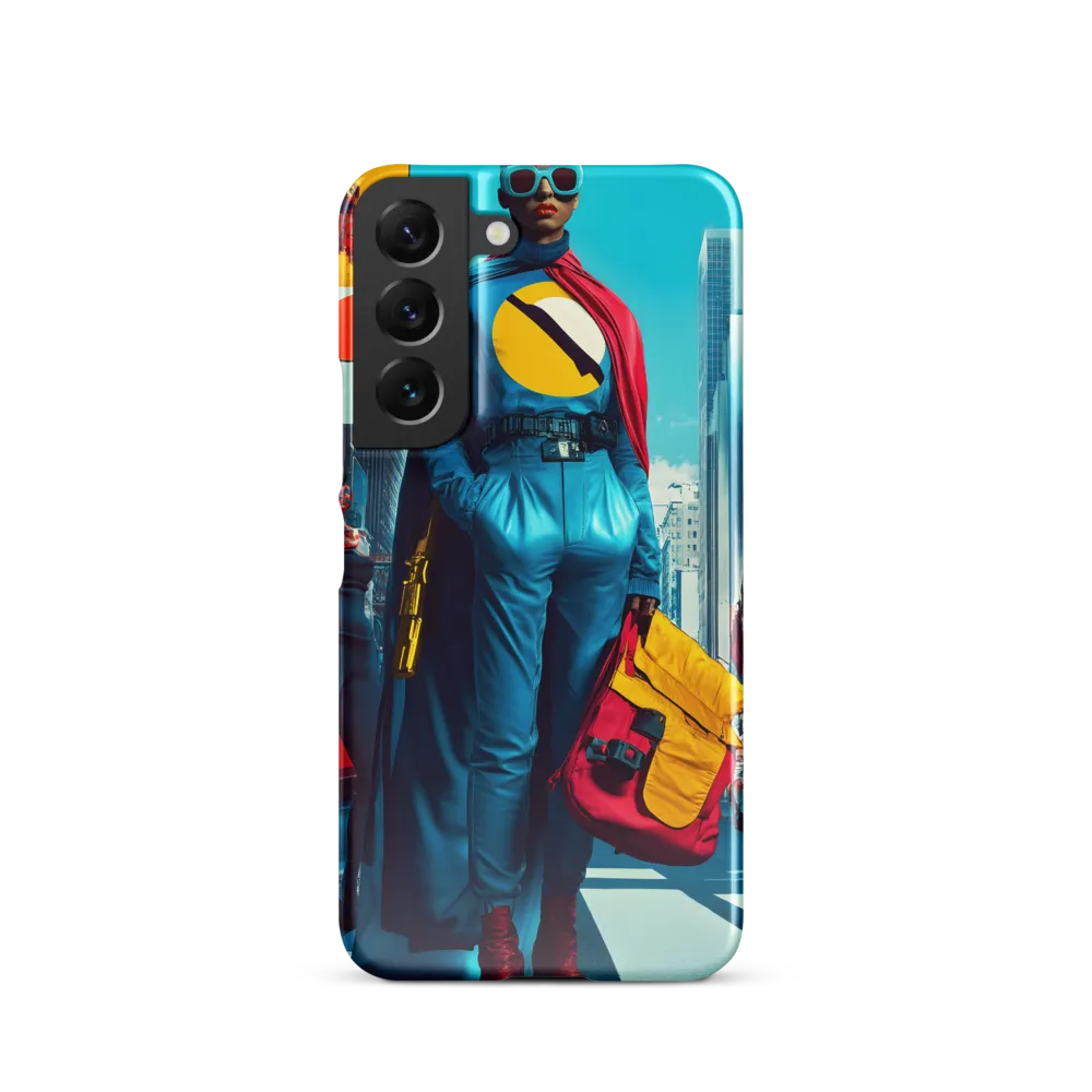 Urban Power: A Superhero's Stance